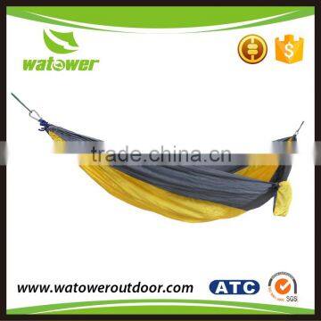 NBWT delivery on time for picnic outdoor hammock,nylon parachute hammock