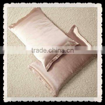 beauty plain 100% mulberry silk cheap wholesale pillows