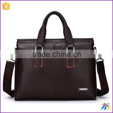 New real leather handbag outlets men bag 2016