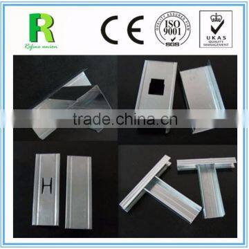 0.4-1.5mm Drywall Steel Profile Sections 65*30*15mm Metal Studs