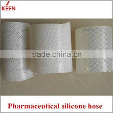 Factory direct wholesale anti - high - pressure - resistant stainless steel wire - grade silicone rubber hose