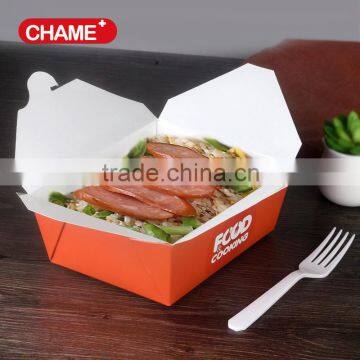 Fast Food Take Away Plain Noodle Paper box packaging food