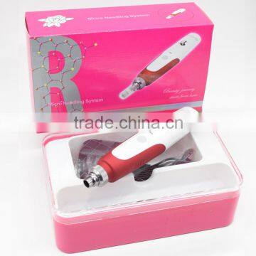 Huafu 2016! Best Selling Derma Stamp Electric Pen MicroNeedle Therapy
