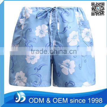 Custom Womens Running Board Shorts Polyester