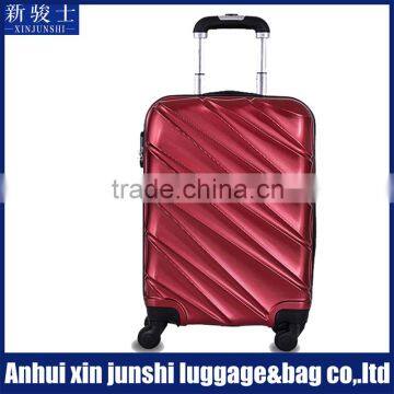 Mat Colorful ABS PC Trolley Luggage