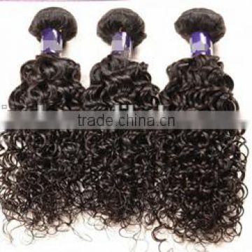 wholesale the most outstanding deep curl hair weaving made of pure brazilian human hair