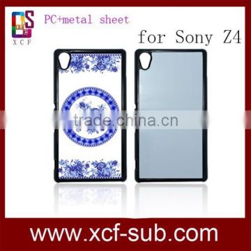 Hot selling hard PC material phone case for Sony Xperia Z4