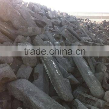 Carbon anode scrap, 80-150mm