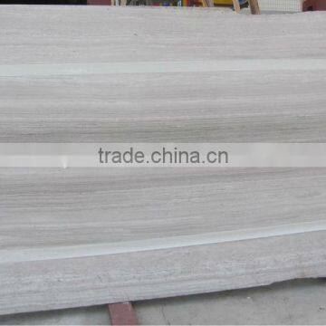 Grey color and polished Finishing wooden marble