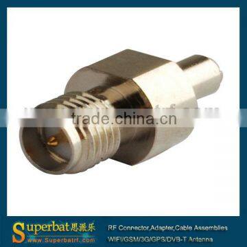 SMA-TS9 adapter RP SMA Jack to TS9 Plug Straight New Listing