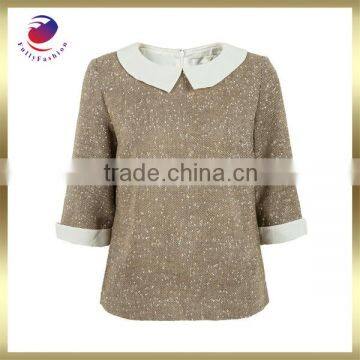 blouse ladies elegant style for yong lady high fashion wholesale