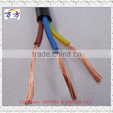 450/750V YY CY SY number coded control cable specification