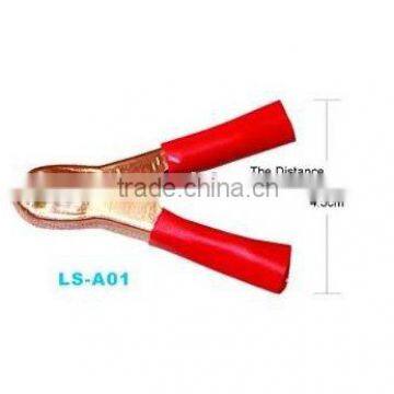 booster cable clamp