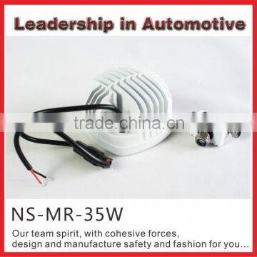 Car Accessory 4.3inch 35W Cre Led Work Light 35W Flood Spot Combo Led Light Led Driving Light photo-3