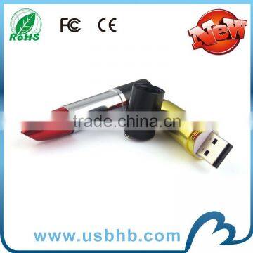 Lipstick shape wholesale Bulk promotional cheap pendrive