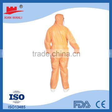 Buzo Desechable Coverall Blanco photo-2