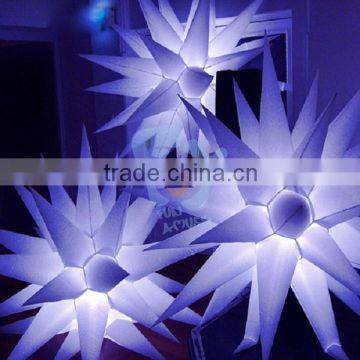 Funny 3D led inflatable star