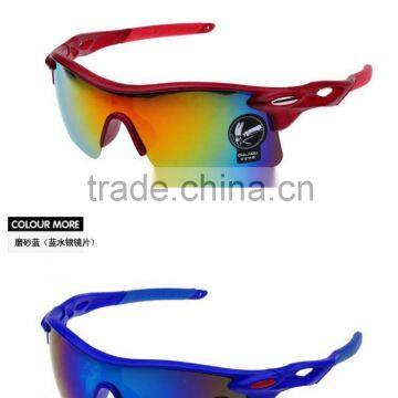 Hot Sale Special Price Men and Women Outdoor Cycling Glasses Colorful Windproof Sunglasses photo-2