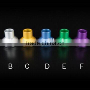 Alibaba express e cig innovation product colorful chuff enuff drip tip top selling