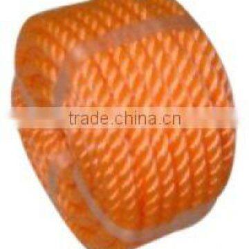 Orange Twisted PE Rope