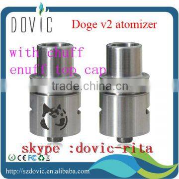 Alibaba express e cig atomizer doge v2 clone rba doge v2 best quality doge v2