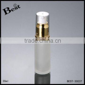 30ml glass bottle china supplier glass bottle pump cosmetic bottle                        
                                                                                Supplier's Choice