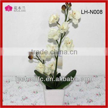 great artificial flower arrangement with vase for decorative