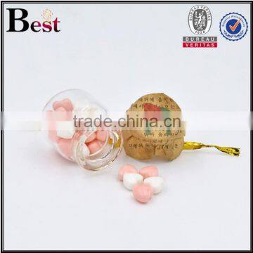 5ml 7ml 10ml Glass Food Candy Honey Jar Container Wholesale Paper Seal photo-4