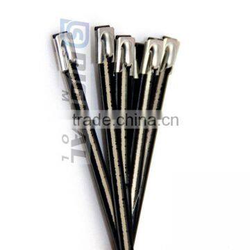 TOP SALE BEST PRICE!! different types 316 coated stainless steel ties reasonable price