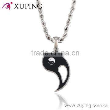 jewelry accessories unique design ying and yang Chinese elements fashion pendant