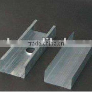 hot dipped galvanized gypsum board drywall metal stud and track