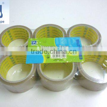 opp brown color carton sealing tape