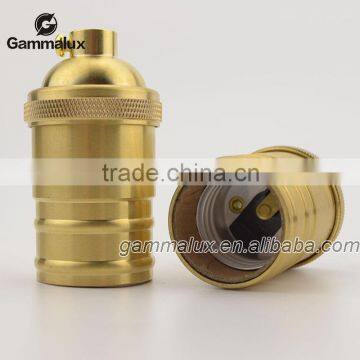 Brass Antique EdisonBulb Lamp Socket,Vintage Lamp Base