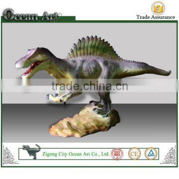 Lovely Resin Mini Dinosaur Sculpture Model for Sale photo-2