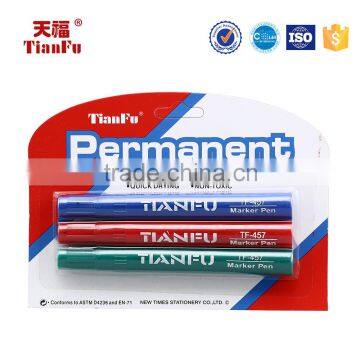 Fashionable promotion refill ink unique permanent marker