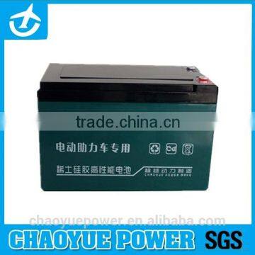 48v12ahchaoyue e-bike battery, rechargeable battery with large power supported