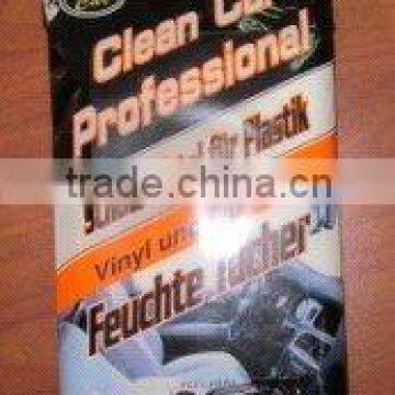 Auto Glass Wet Wipe