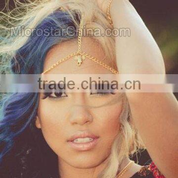 2015 Wholesale Gold Sexy Hair Chain