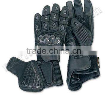 Carbon kevlar Motorbike Gloves