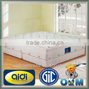 Double Layer Pocket Spring High Density Foam 5-Star Hotel Comfort Mattress AM-0014