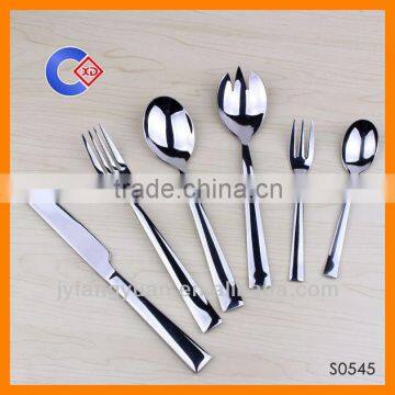 Mirror Polish Full Stainless Steel Cutlery