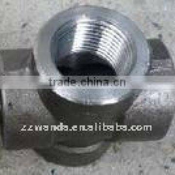 High Quality Class 150 / 1500 / 3000 Stainless Steel Pipe Threadolet Fittings