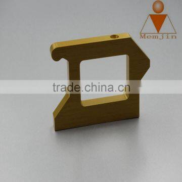 OEM high precise aluminum machining part