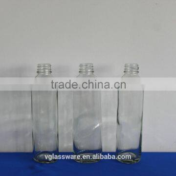 clear color water glass bottles clear glass bottle for water