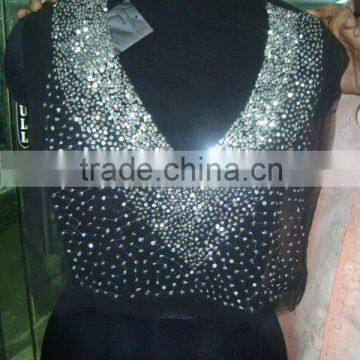 Fashionable Beaded Kurtis