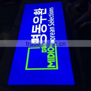 LED light box with professional customization for advertisment