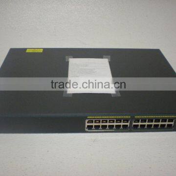 Cisco catalyst 2960 10g WS-C2960-24LT-L Gigabit switch 24 Ethernet 10/100 PoE port small medium businesss