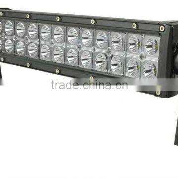 ShengWell 72W CREE led light bar IP67 9-32V Flood/Spot/Combo Double Row led light bar CREE led light bar 72W