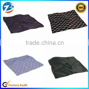2016 Newest Party Dotted Men's Pocket Squares In Stock