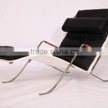 Alibaba modern chaise lounge FK87 Grasshopper chair replica